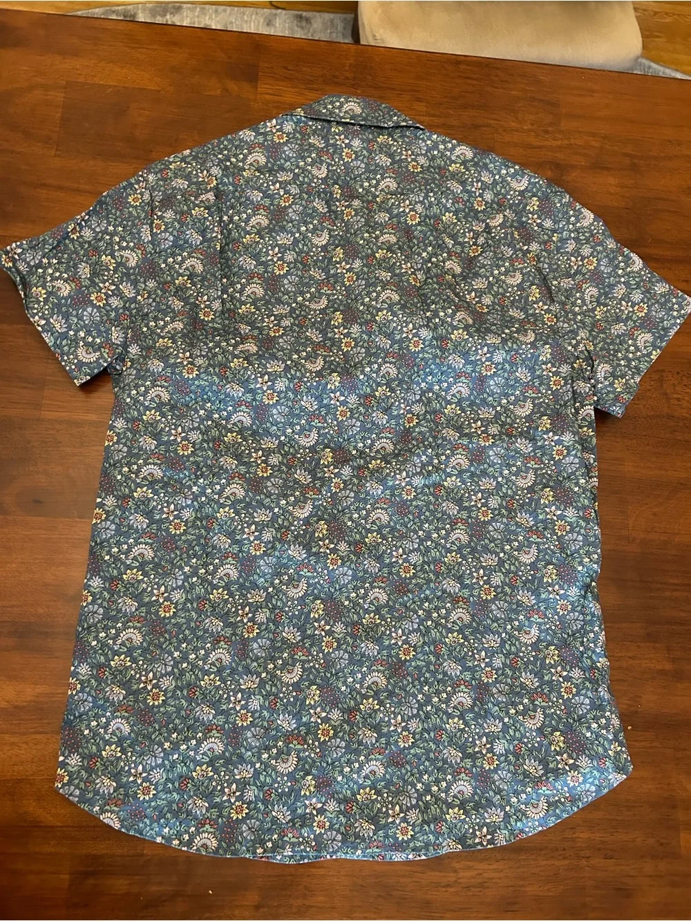 NWT j crew printed mens button down